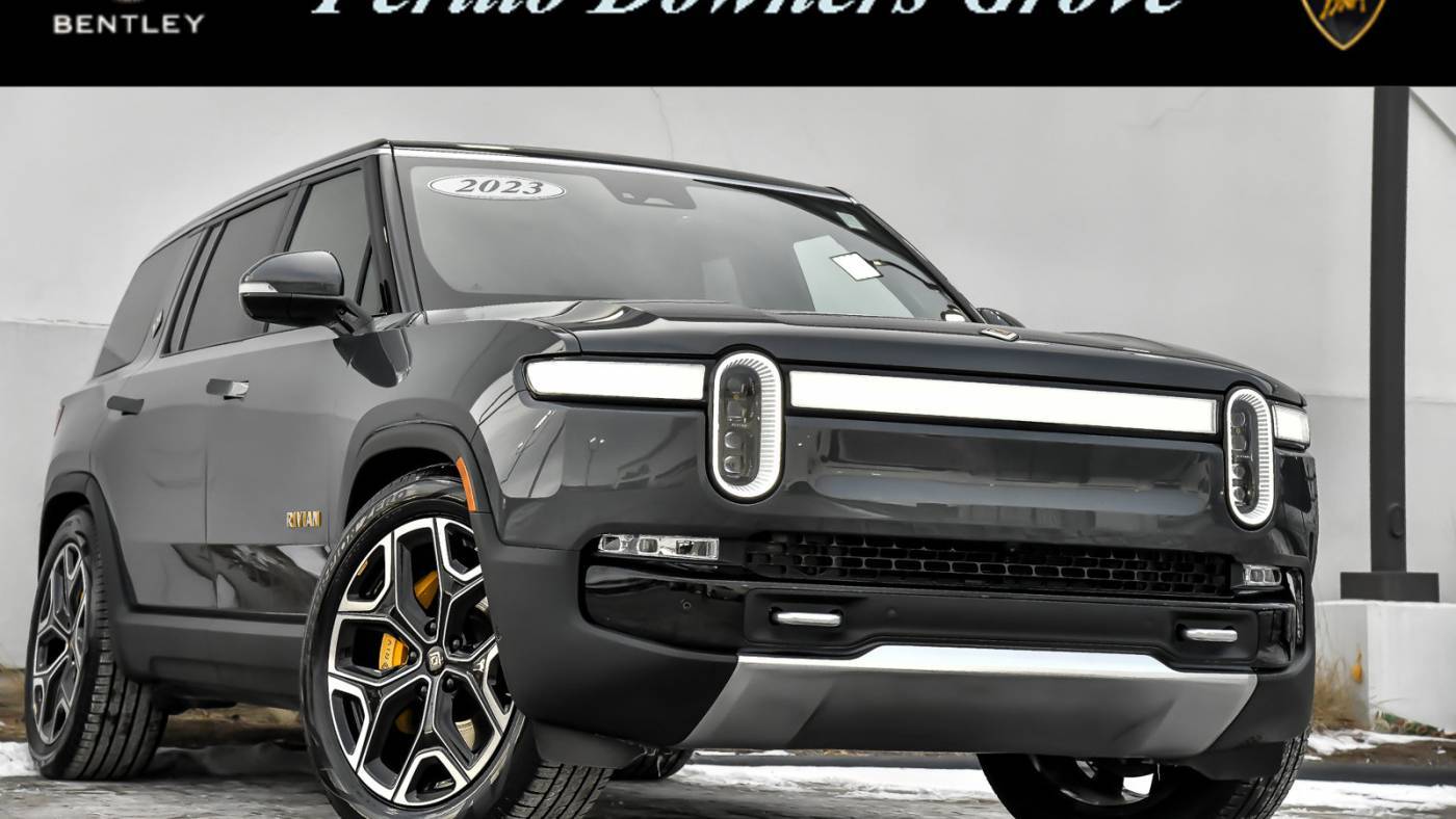 2023 Rivian R1S Adventure — SUV — 21,245 mi — Downers Grove, IL