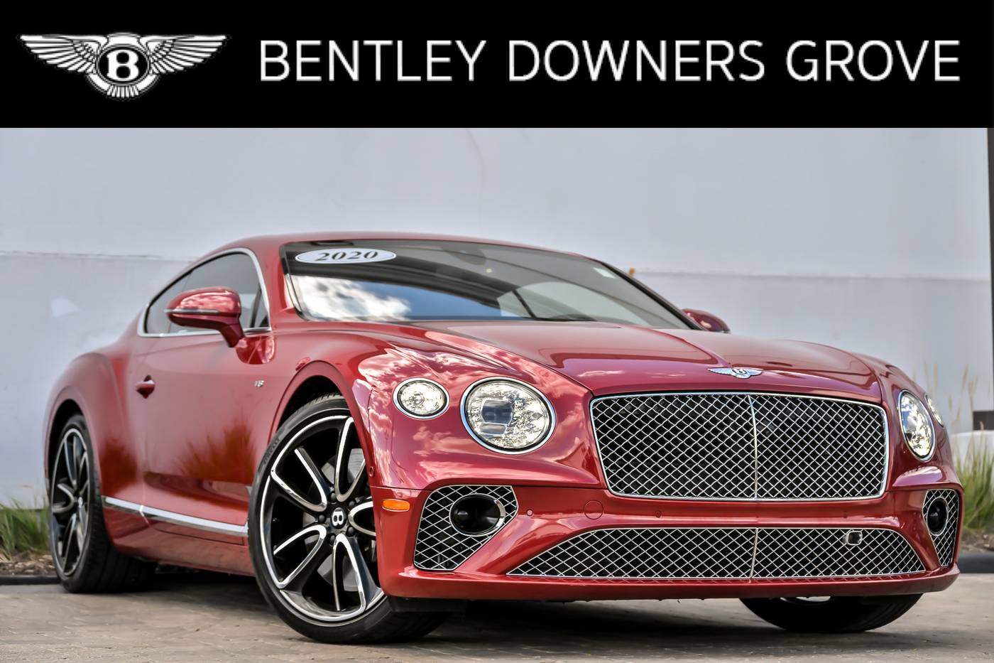 2020 Bentley Continental GT — Coupe — 9,871 mi — Downers Grove, IL
