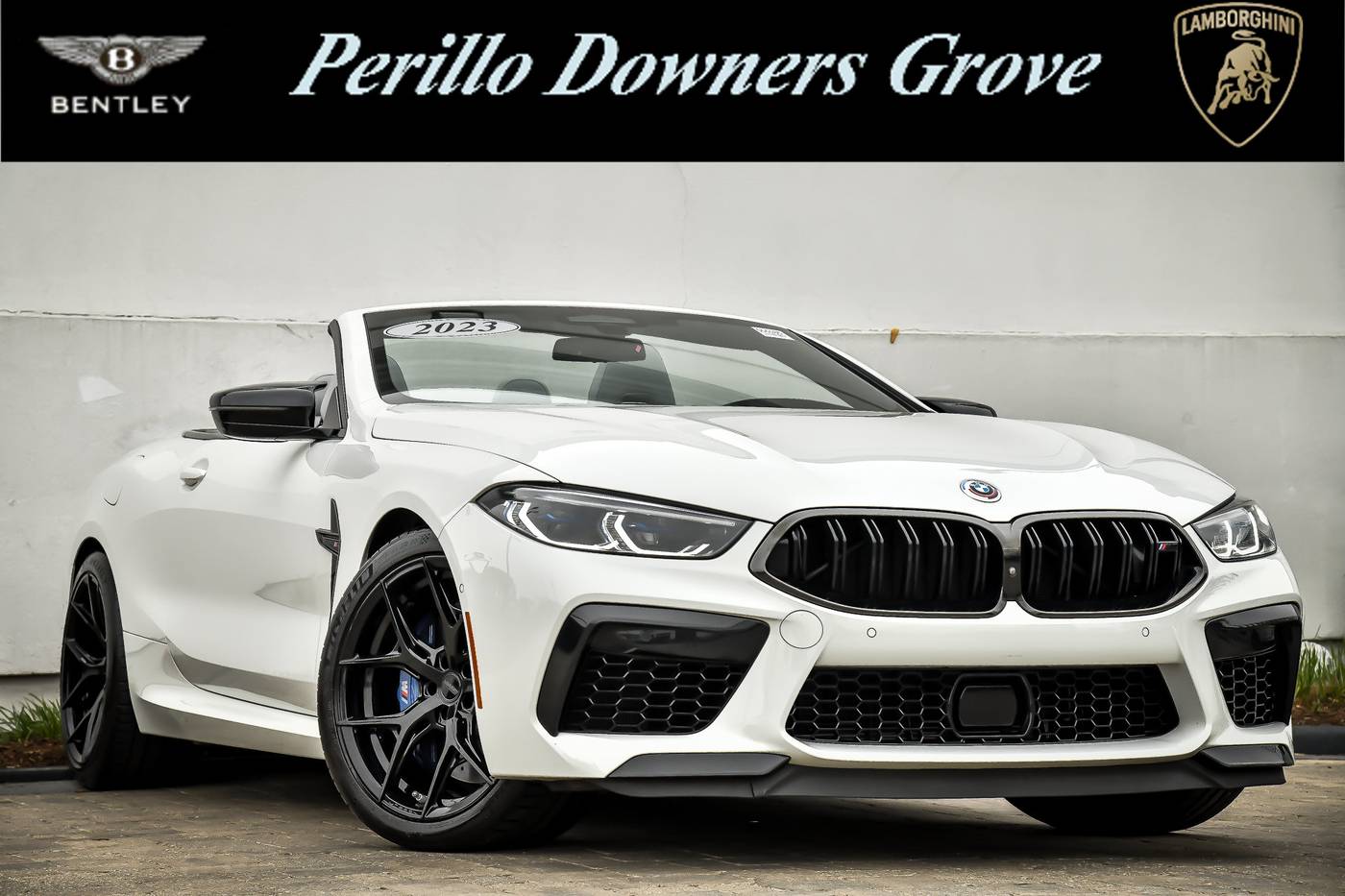 2023 BMW M8 Competition — Convertible — 12,257 mi — Downers Grove, IL