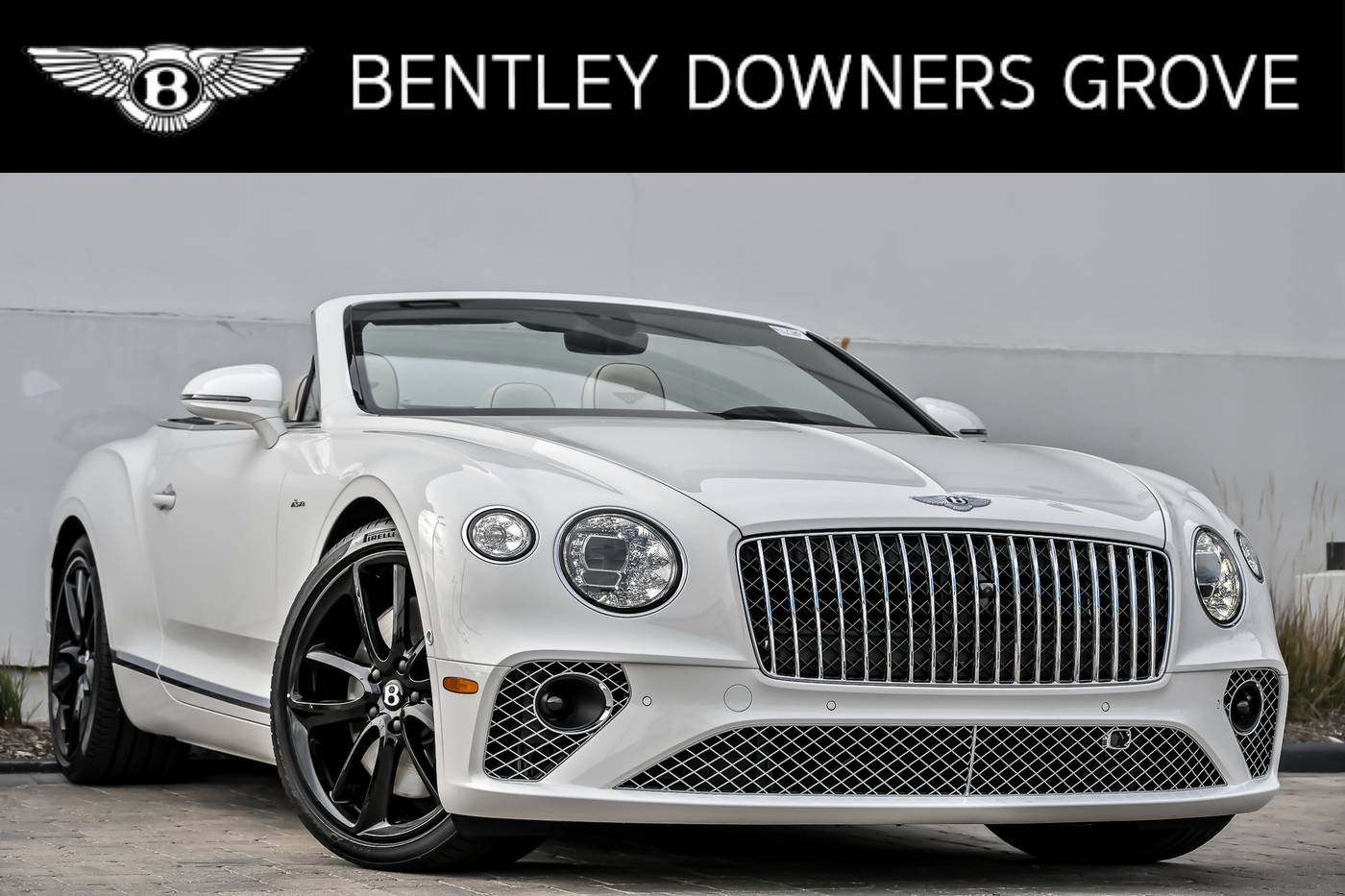 2024 Bentley Continental GT Azure — Convertible — 311 mi — Downers Grove, IL