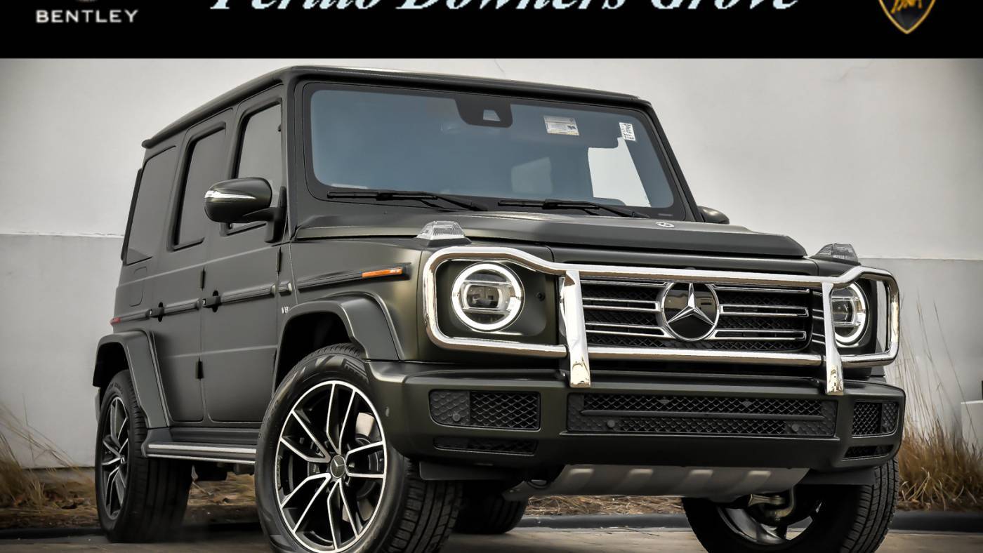 2024 Mercedes-Benz G-Class G 550 — SUV — 645 mi — Downers Grove, IL