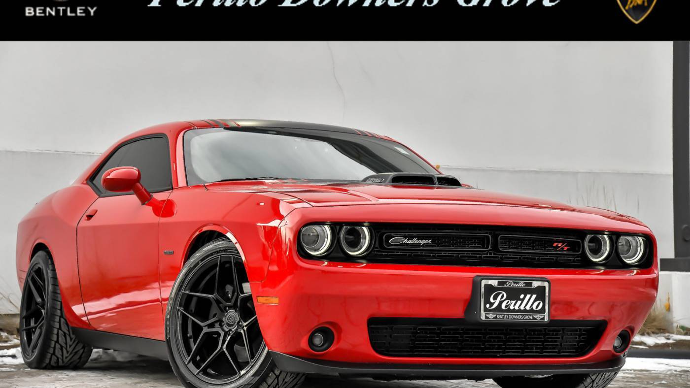 2018 Dodge Challenger R/T Shaker — Coupe — 43,582 mi — Downers Grove, IL