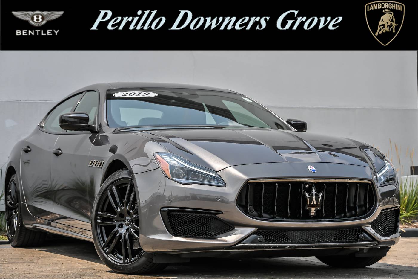 2019 Maserati Quattroporte S Q4 GranSport — Sedan — 37,672 mi — Downers Grove, IL