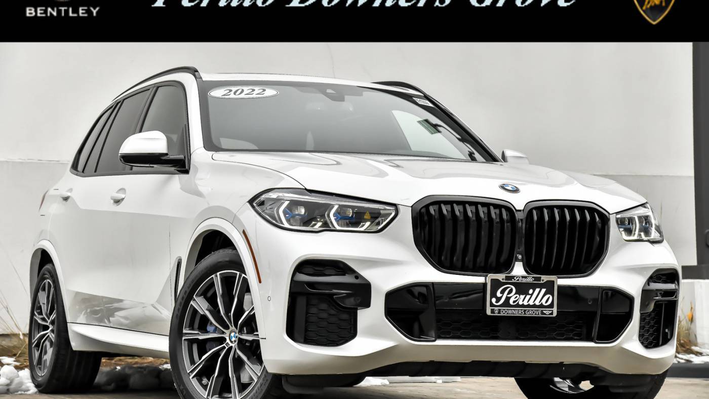 2022 BMW X5 40i — SUV — 33,904 mi — Downers Grove, IL
