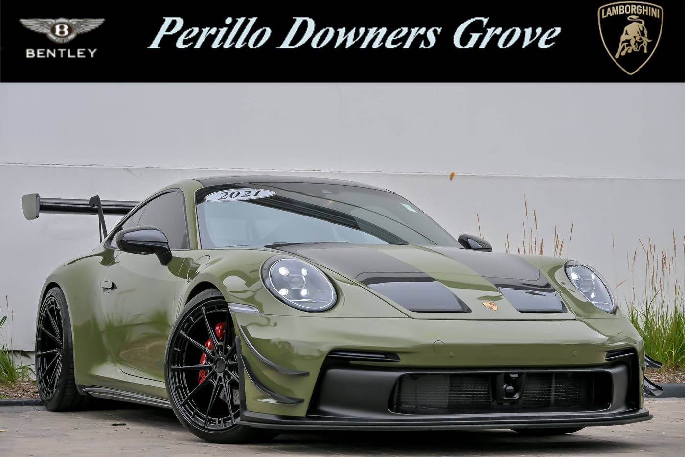 2021 Porsche 911 Carrera 4 — Coupe — 14,423 mi — Downers Grove, IL