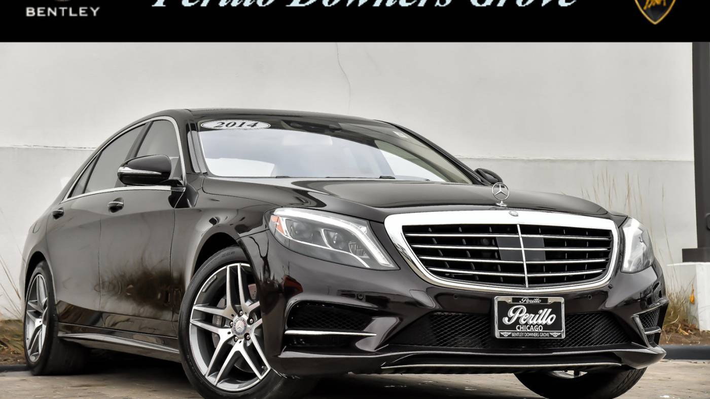 2014 Mercedes-Benz S-Class S 550 — Sedan — 91,489 mi — Downers Grove, IL