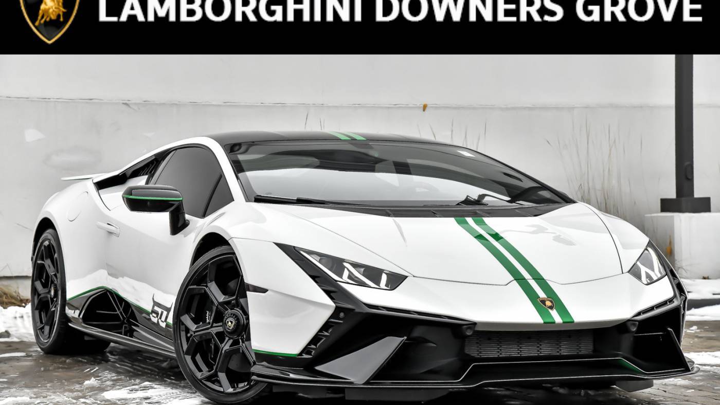 2024 Lamborghini Huracan Tecnica — Coupe — 1,285 mi — Downers Grove, IL