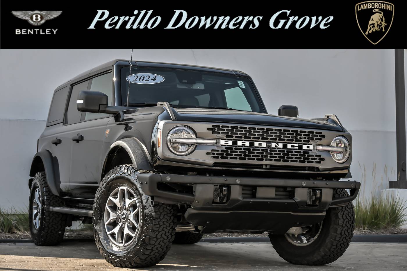 2024 Ford Bronco Badlands — SUV — 17,323 mi — Downers Grove, IL