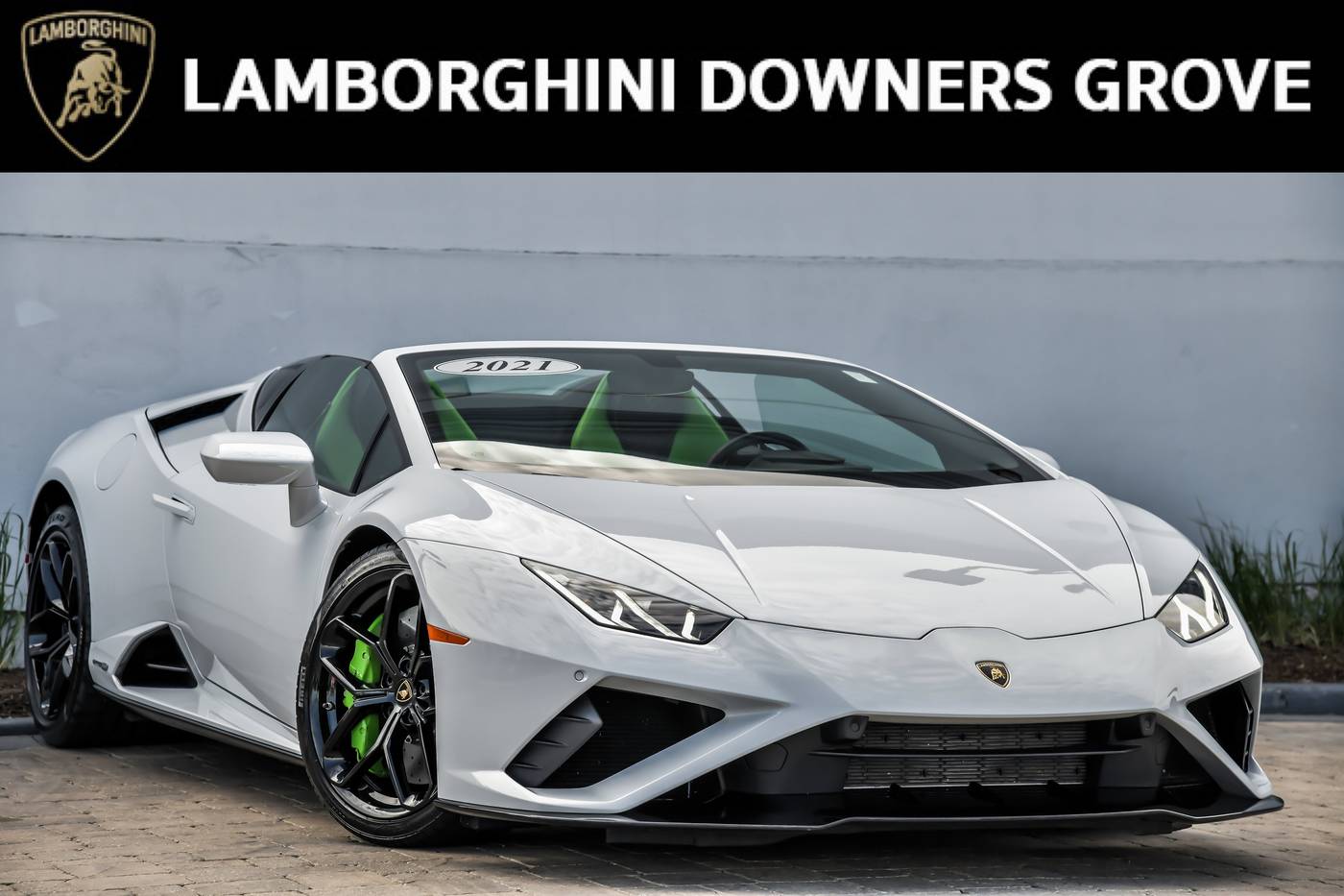 2021 Lamborghini Huracan