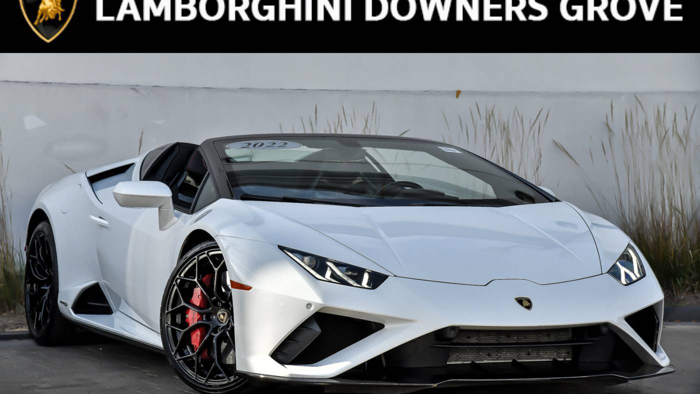 2022 Lamborghini Huracan EVO — Convertible — 7,906 mi — Downers Grove, IL