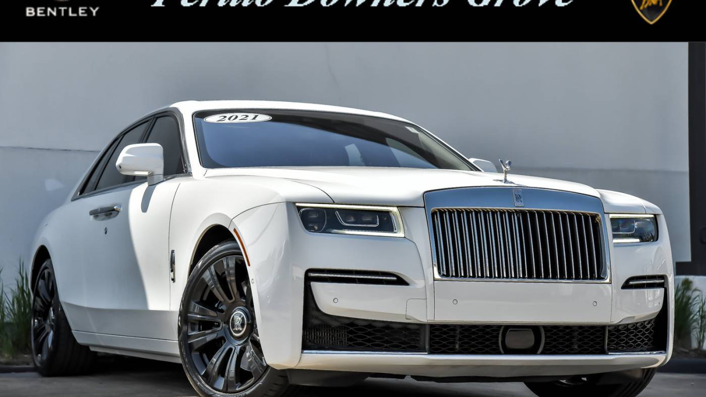 2021 Rolls-Royce Ghost Standard — Sedan — 13,526 mi — Downers Grove, IL