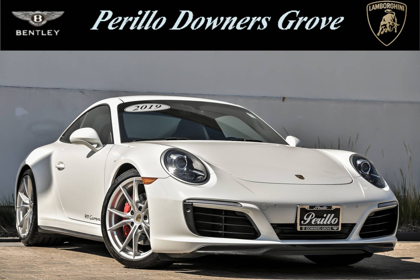 2019 Porsche 911 Carrera 4S — Coupe — 33,176 mi — Downers Grove, IL