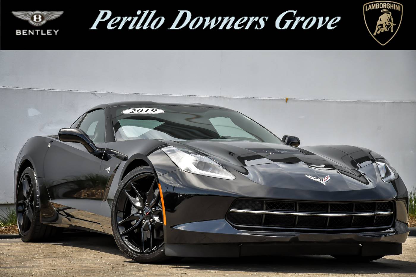 2019 Chevrolet Corvette 1LT — Coupe — 3,632 mi — Downers Grove, IL