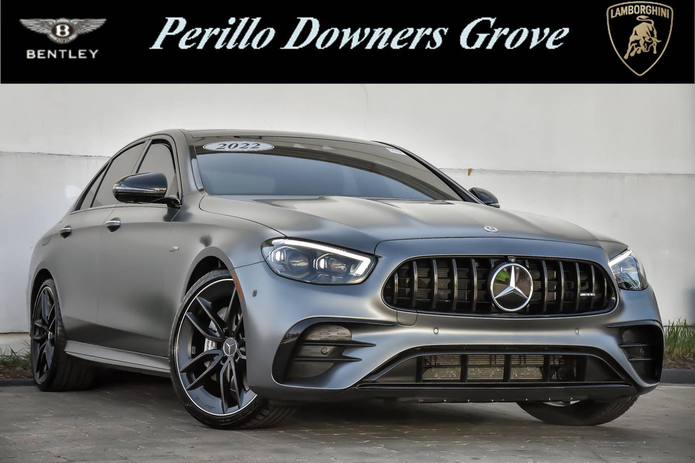2022 Mercedes-Benz E-Class AMG E 53 — Sedan — 25,448 mi — Downers Grove, IL