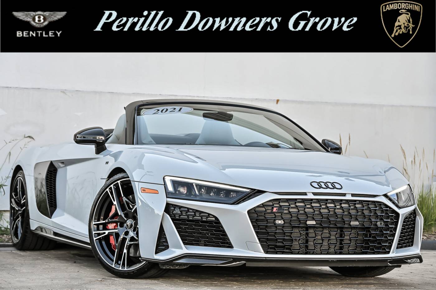 2021 Audi R8 V10 performance — Convertible — 10,649 mi — Downers Grove, IL