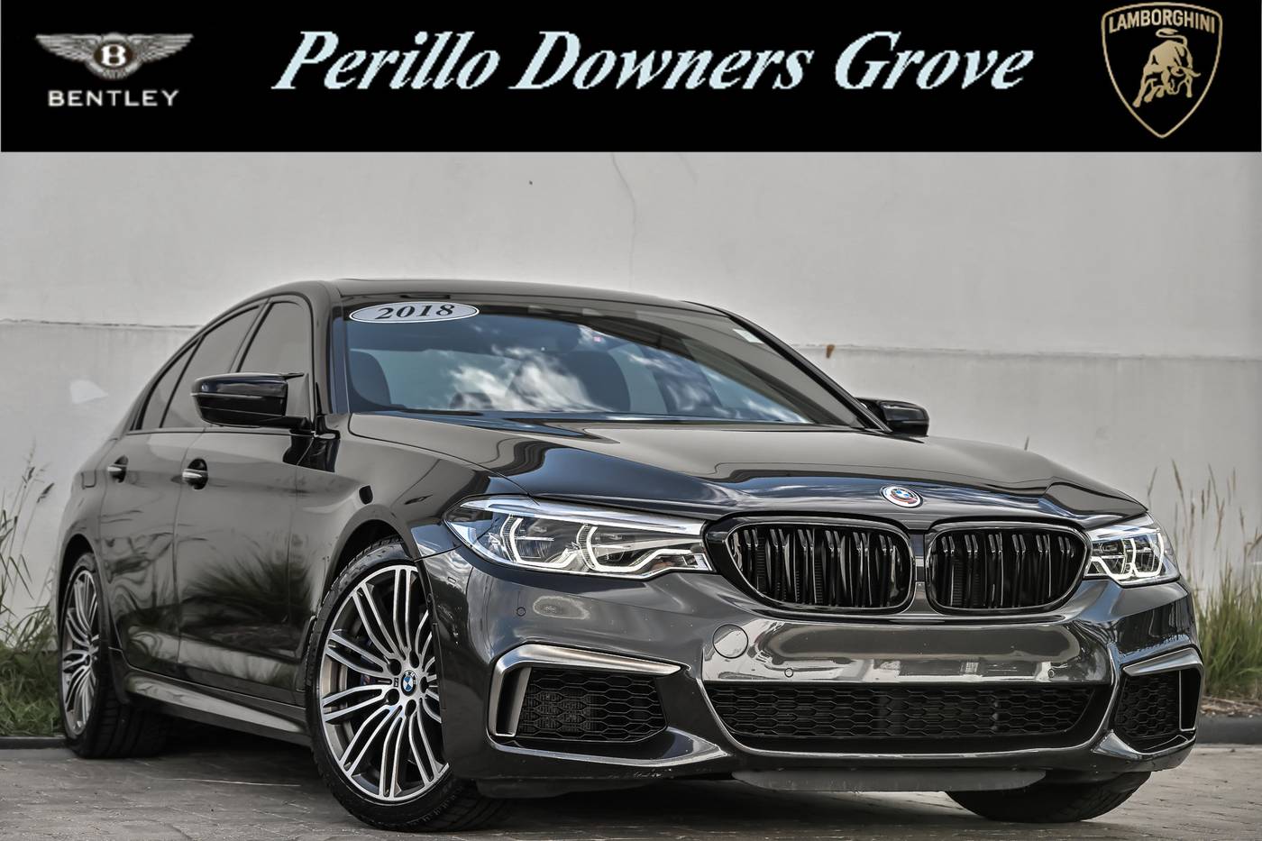 2018 BMW 5 Series M550i — Sedan — 78,492 mi — Downers Grove, IL