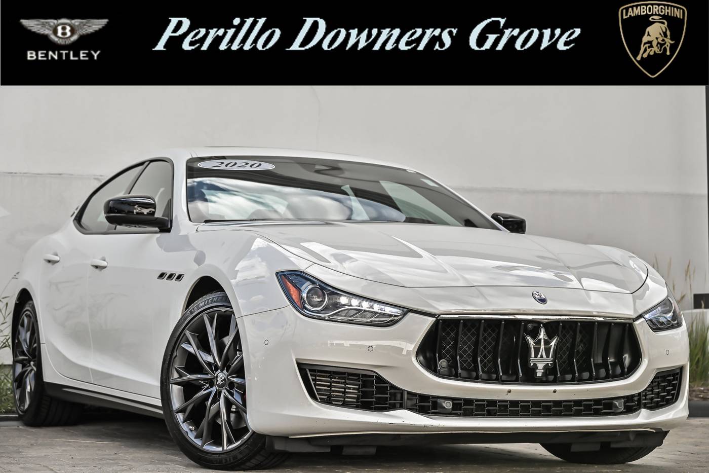 2020 Maserati Ghibli S Q4 — Sedan — 32,333 mi — Downers Grove, IL