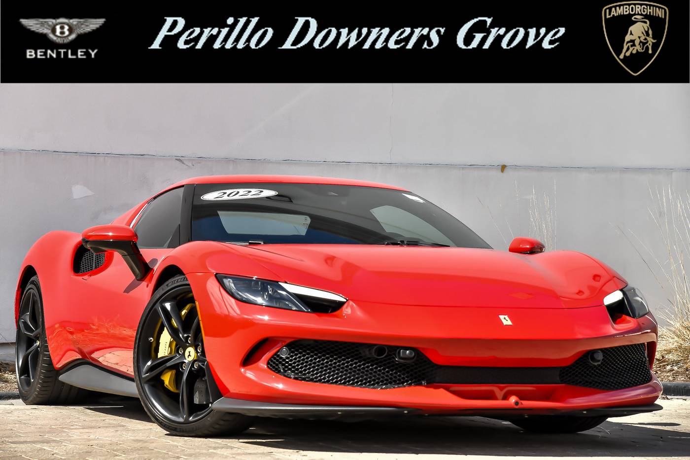 2022 Ferrari 296 GTB — Coupe — 417 mi — Downers Grove, IL