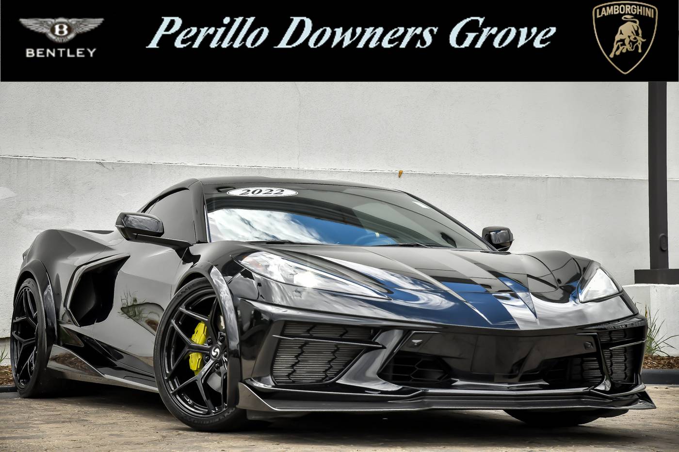 2022 Chevrolet Corvette 3LT — Coupe — 1,987 mi — Downers Grove, IL