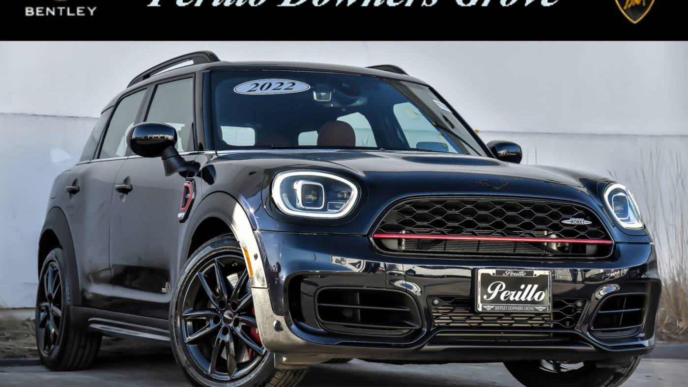 2022 MINI Countryman John Cooper Works — SUV — 7,702 mi — Downers Grove, IL