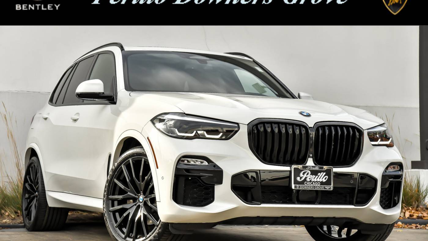 2021 BMW X5 40i — SUV — 33,737 mi — Downers Grove, IL