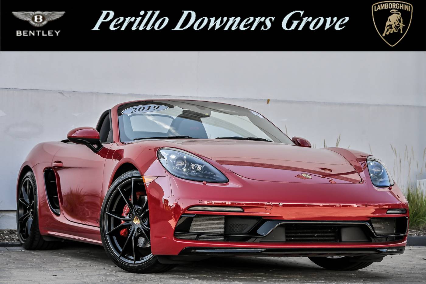 2019 Porsche 718 Boxster GTS — Convertible — 8,187 mi — Downers Grove, IL