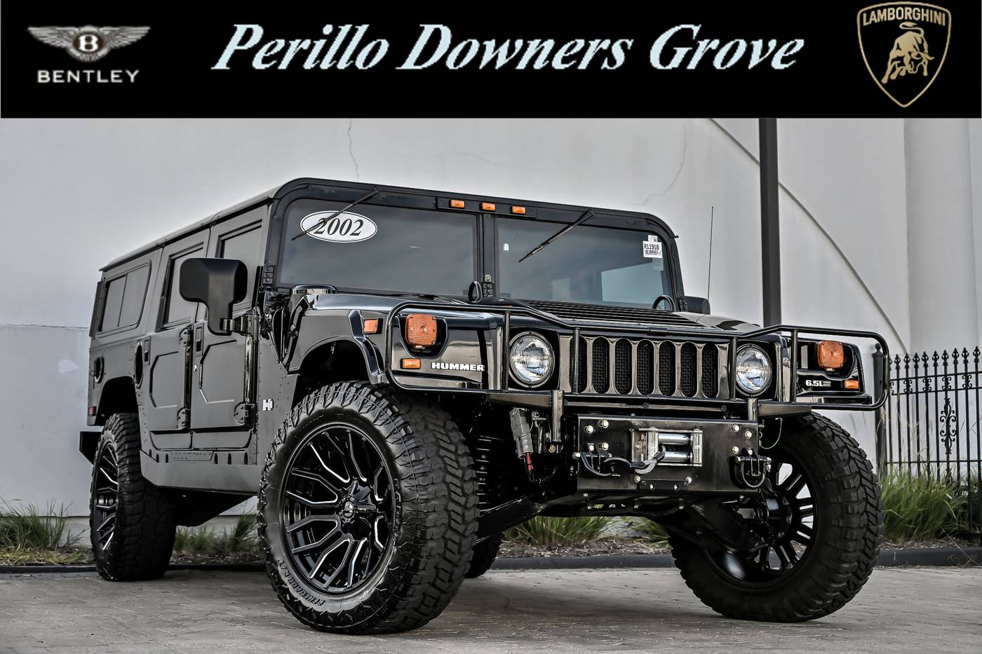 2002 HUMMER H1 Base — SUV — 14,727 mi — Downers Grove, IL