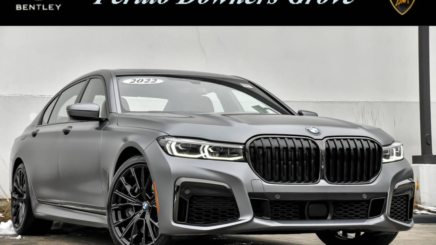 2022 BMW 7 Series 750i — Sedan — 21,184 mi — Downers Grove, IL