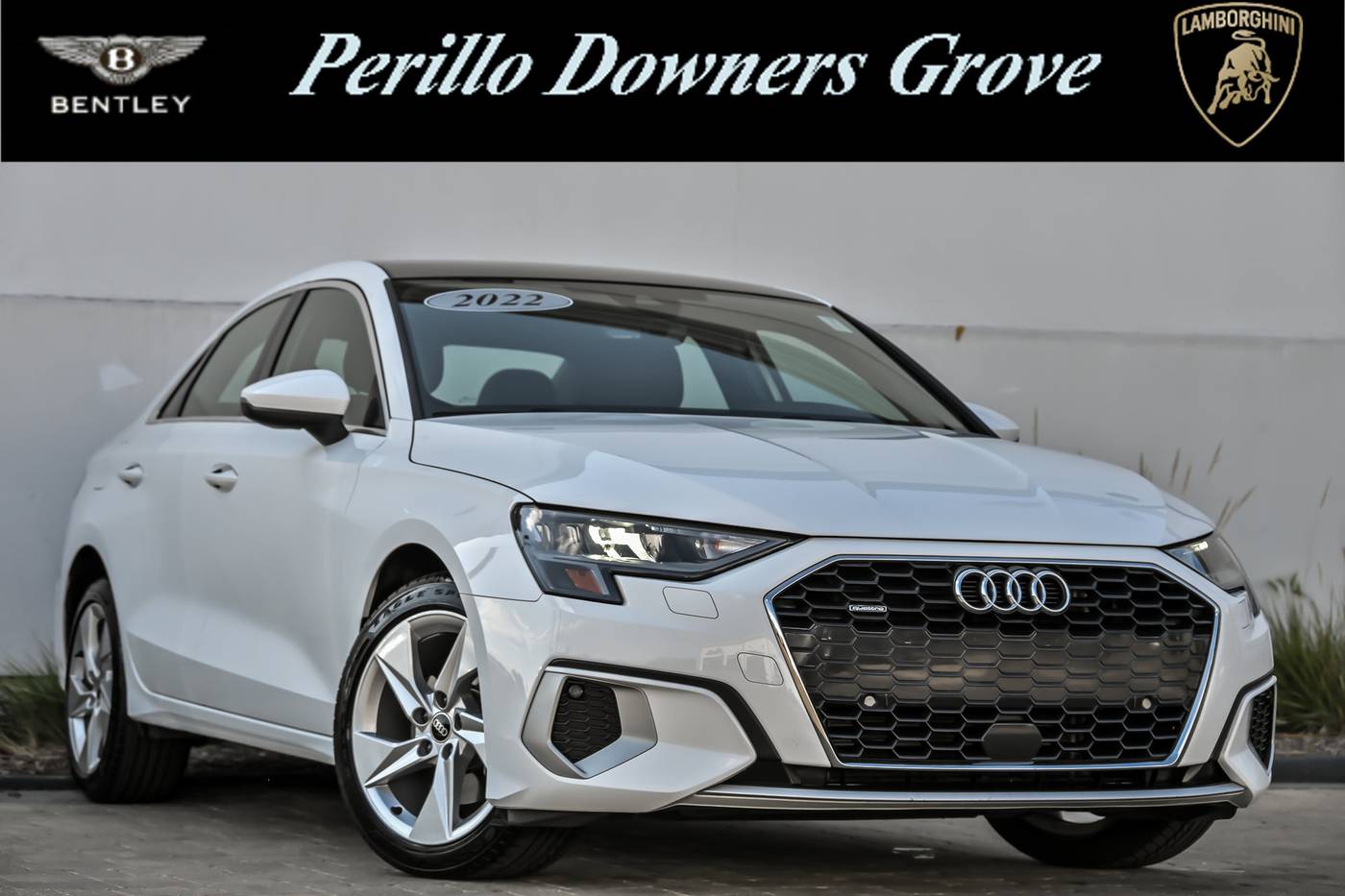 2022 Audi A3 Premium — Sedan — 24,089 mi — Downers Grove, IL