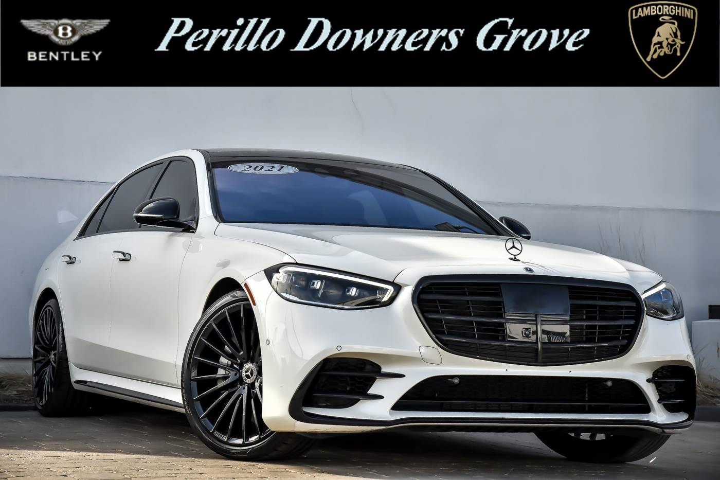 2021 Mercedes-Benz S-Class S 580 — Sedan — 22,239 mi — Downers Grove, IL