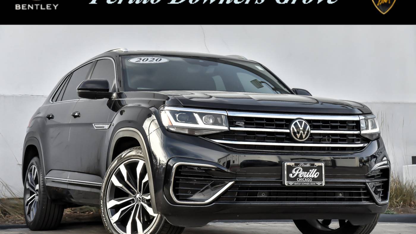 2020 Volkswagen Atlas Cross Sport SEL R-Line — SUV — 33,857 mi — Downers Grove, IL