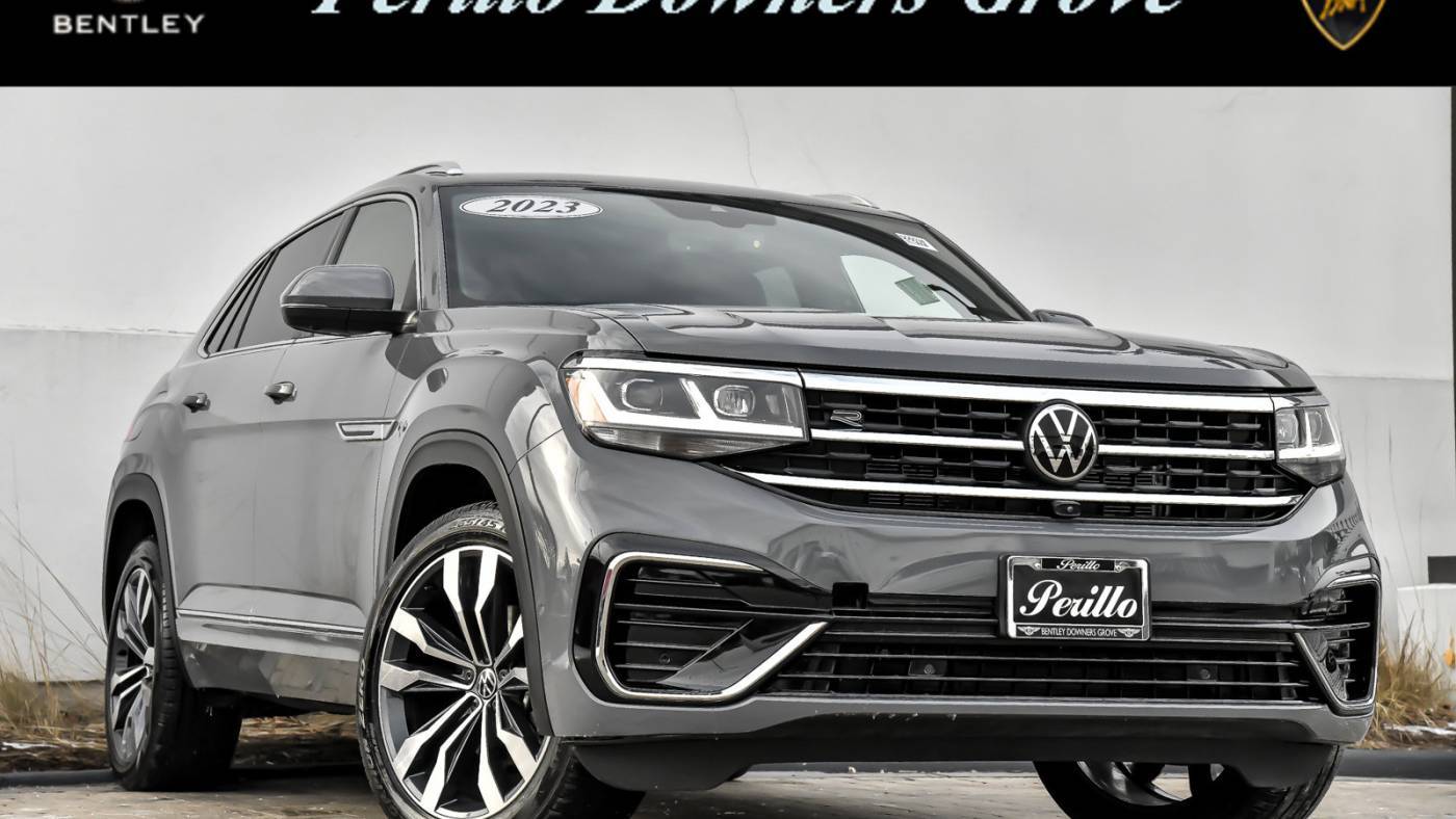 2023 Volkswagen Atlas Cross Sport SEL Premium R-Line — SUV — 10,322 mi — Downers Grove, IL