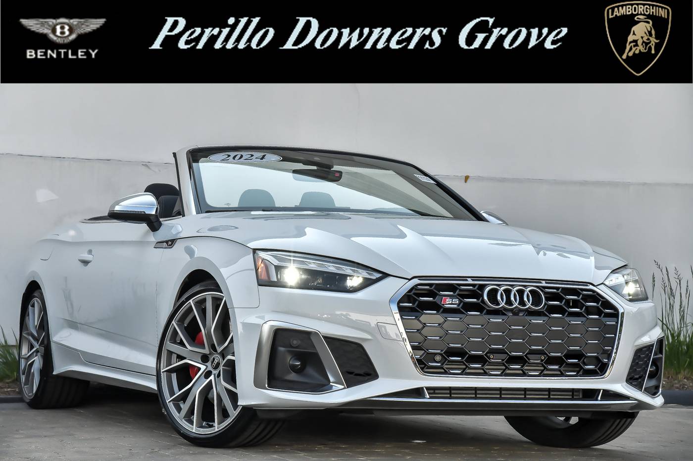 2024 Audi S5 Premium Plus — Convertible — 4,129 mi — Downers Grove, IL