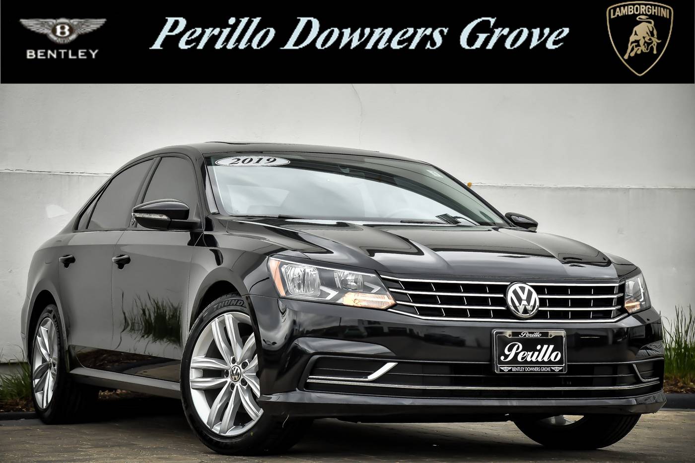 2019 Volkswagen Passat Wolfsburg Edition — Sedan — 28,311 mi — Downers Grove, IL