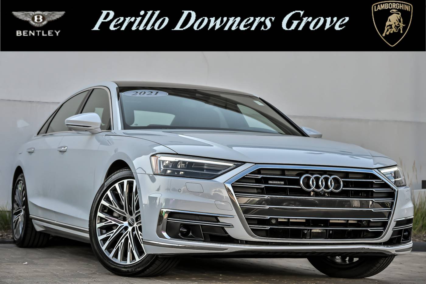 2021 Audi A8 L — Sedan — 46,900 mi — Downers Grove, IL
