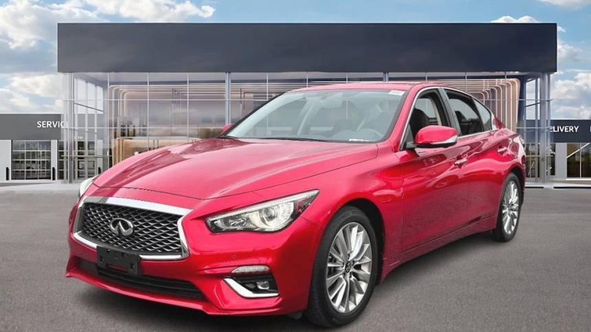 2021 INFINITI Q50 3.0t LUXE — Sedan — 34,248 mi — Woodside, NY