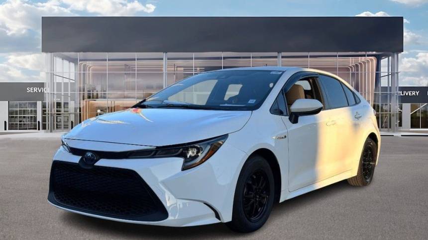 2021 Toyota Corolla Hybrid LE — Sedan — 55,695 mi — Woodside, NY