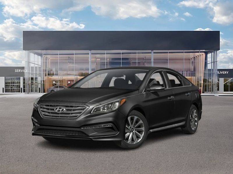 2017 Hyundai Sonata Sport — Sedan — 120,592 mi — Woodside, NY