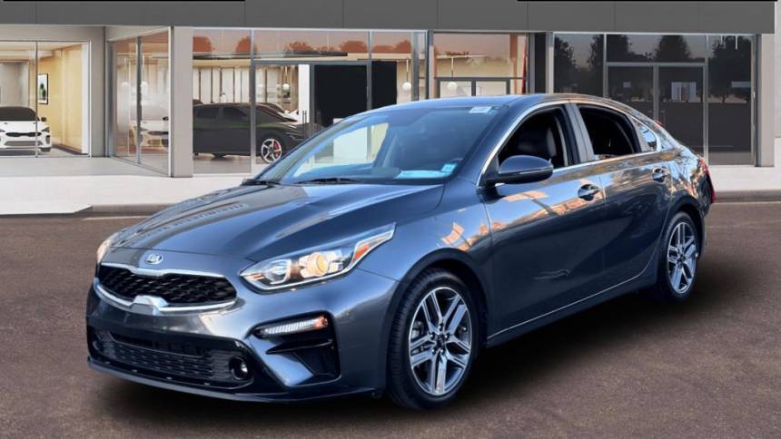 2021 Kia Forte EX — Sedan — 32,669 mi — Woodside, NY