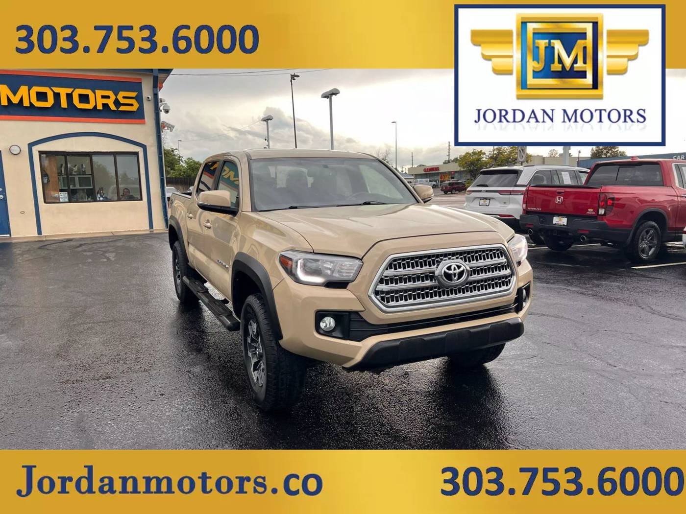2017 Toyota Tacoma TRD Off Road — Pickup Truck — 78,179 mi — Aurora, CO