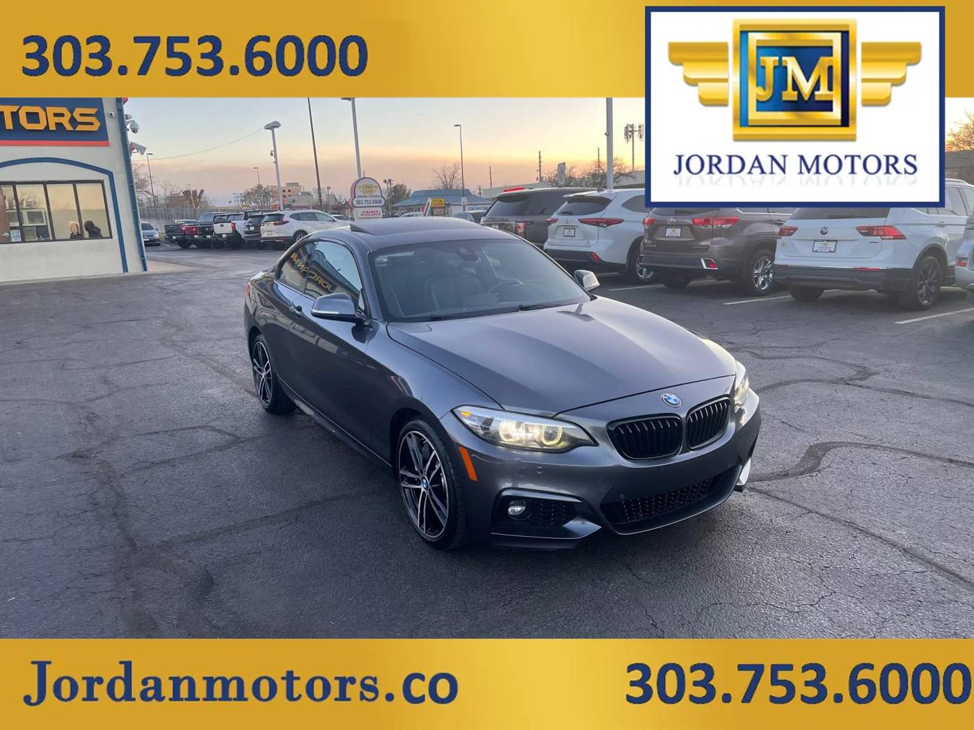 2021 BMW 2 Series 230i — Coupe — 15,212 mi — Aurora, CO