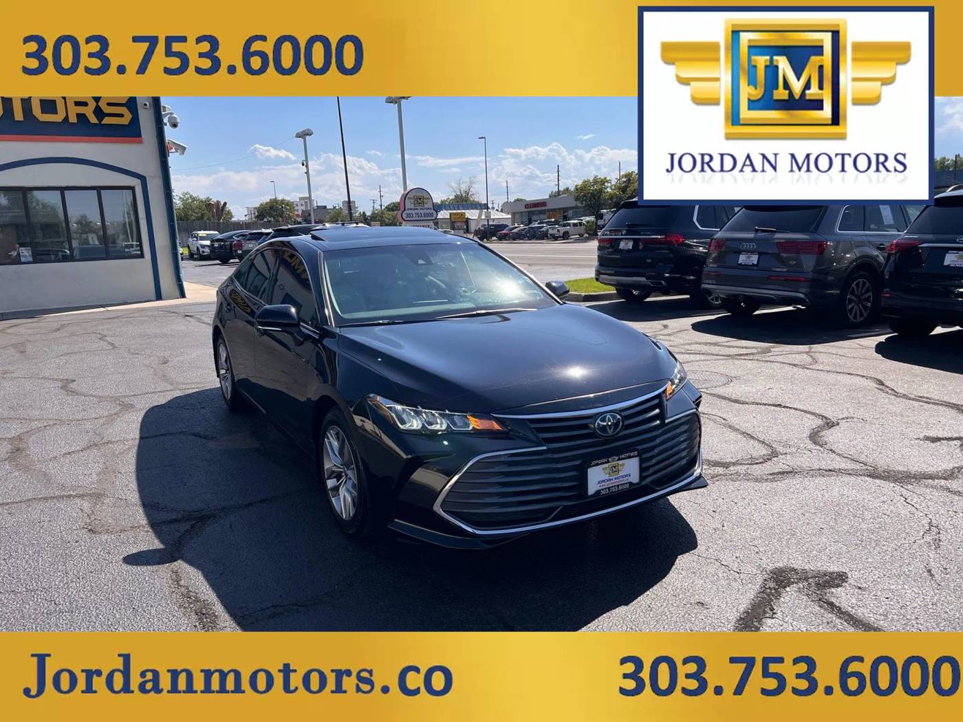 2022 Toyota Avalon Hybrid XLE — Sedan — 46,130 mi — Aurora, CO