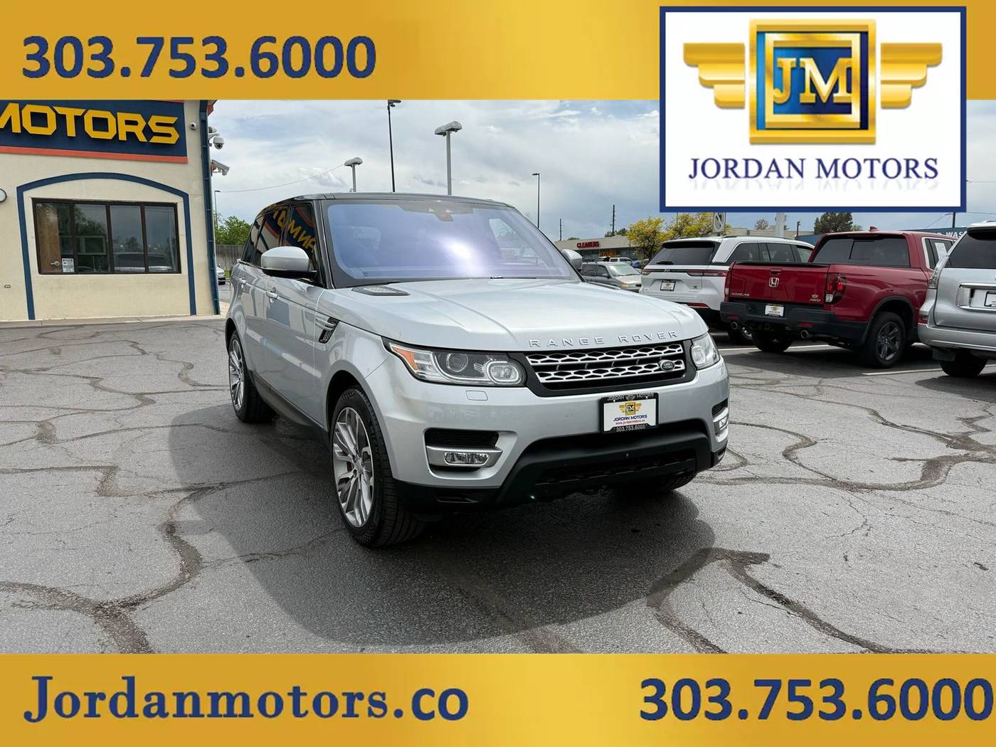 2017 Land Rover Range Rover Sport Supercharged Dynamic — SUV — 94,412 mi — Aurora, CO