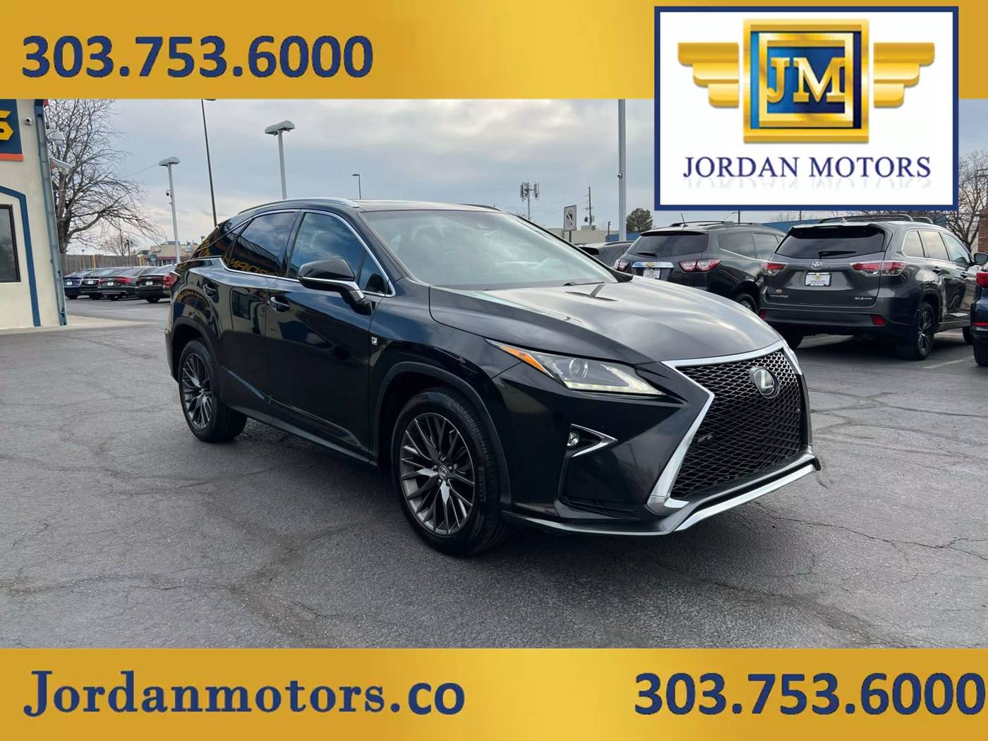 2017 Lexus RX RX 350 F Sport — SUV — 85,318 mi — Aurora, CO