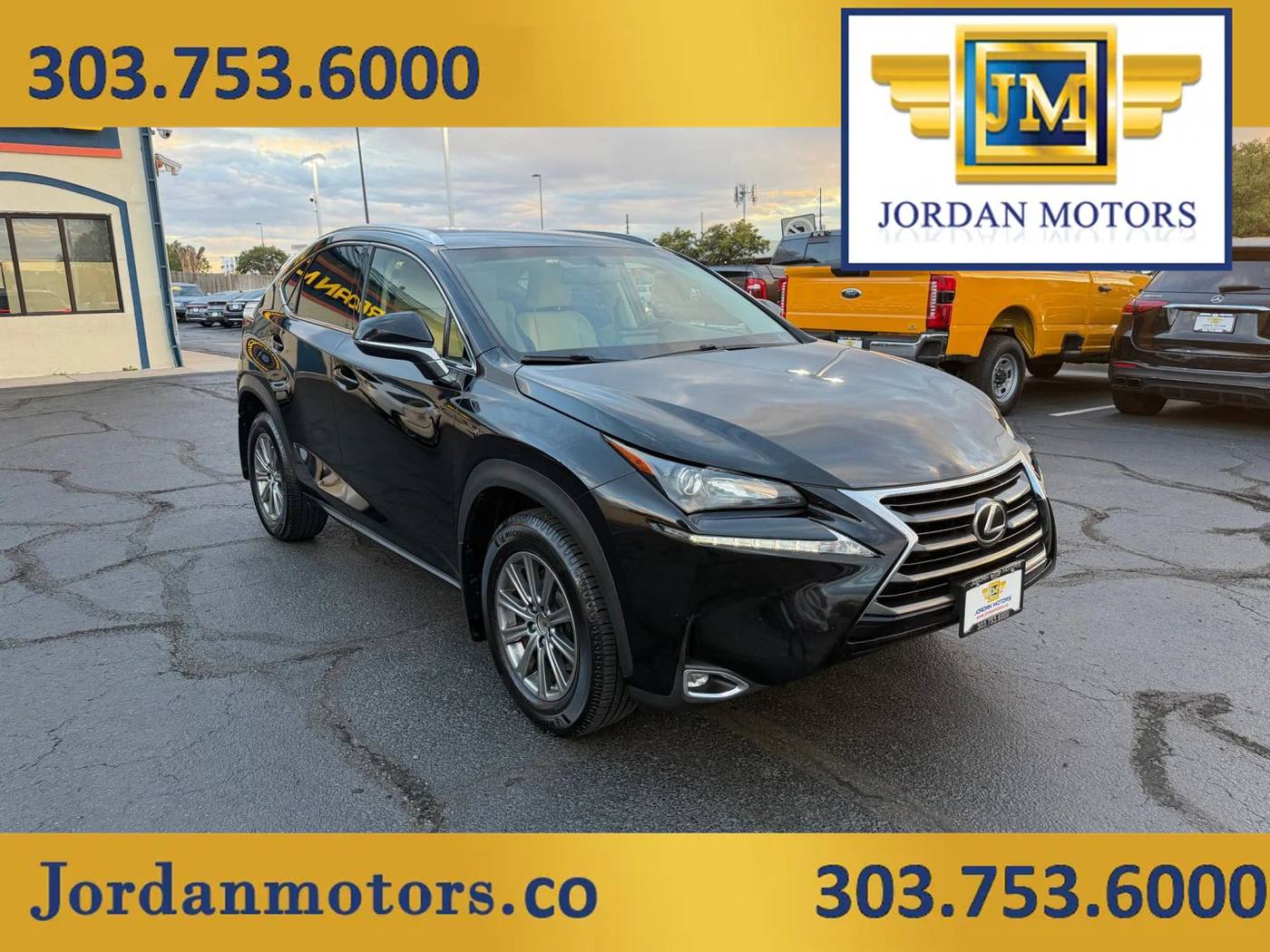 2016 Lexus NX NX 200t — SUV — 141,133 mi — Aurora, CO