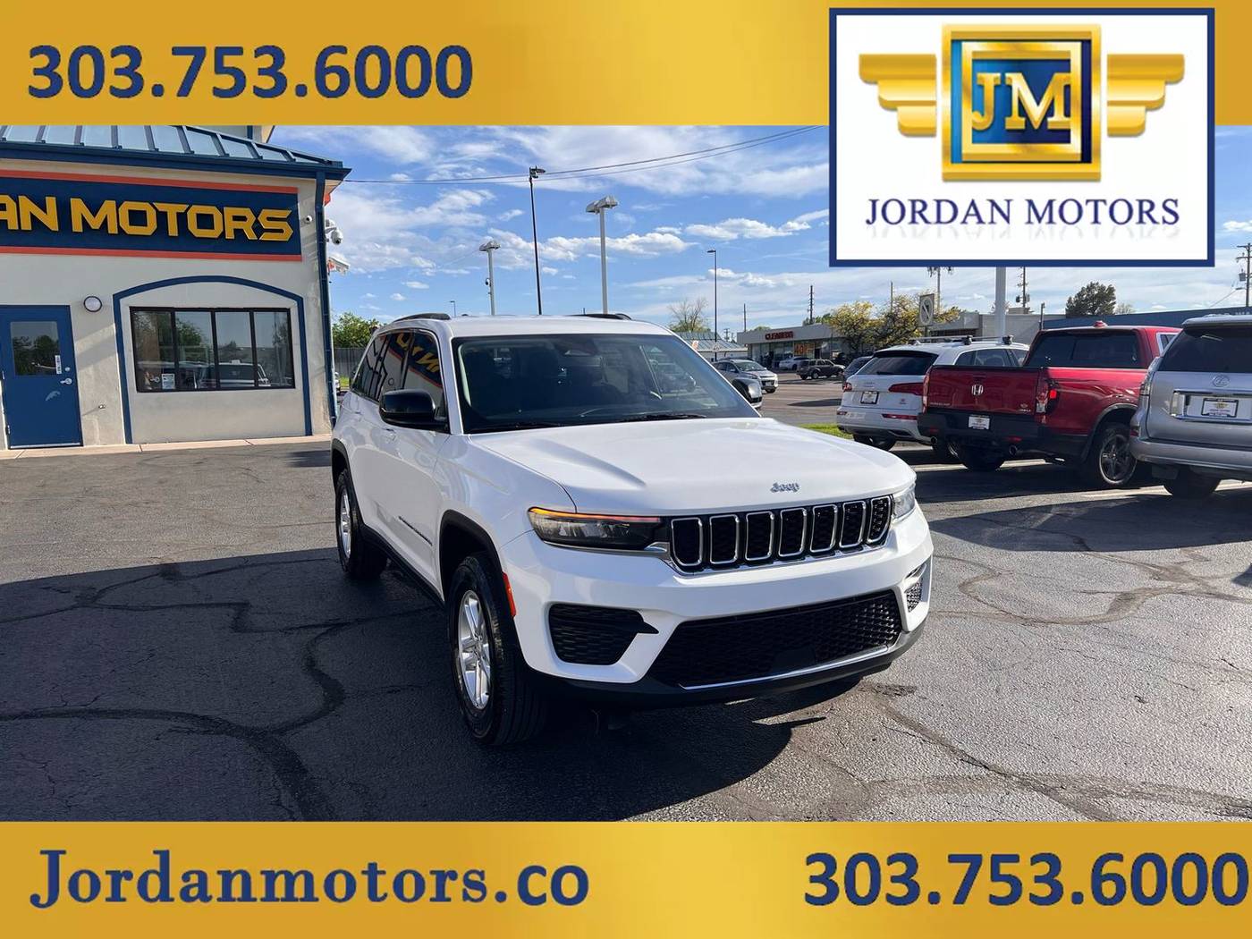 2023 Jeep Grand Cherokee Laredo — SUV — 62,305 mi — Aurora, CO