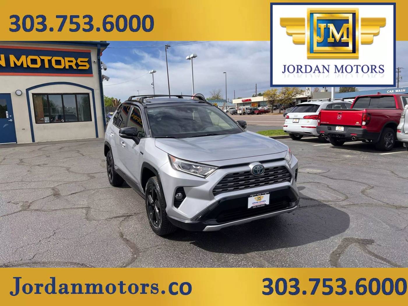 2019 Toyota RAV4 Hybrid XSE — SUV — 100,989 mi — Aurora, CO