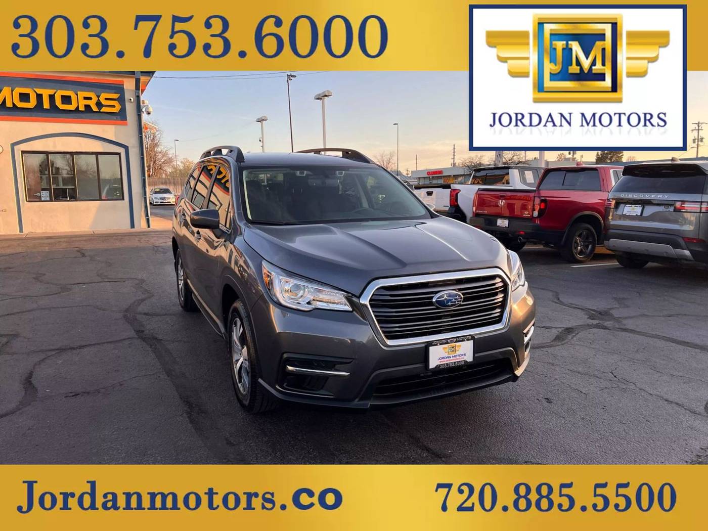 2021 Subaru Ascent Premium — SUV — 19,003 mi — Aurora, CO