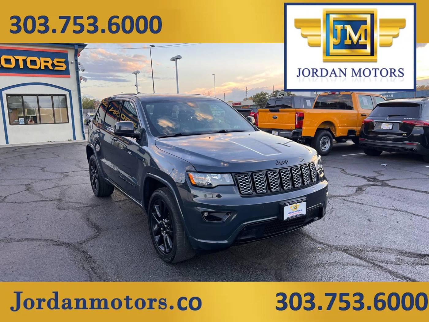 2017 Jeep Grand Cherokee Altitude — SUV — 57,137 mi — Aurora, CO