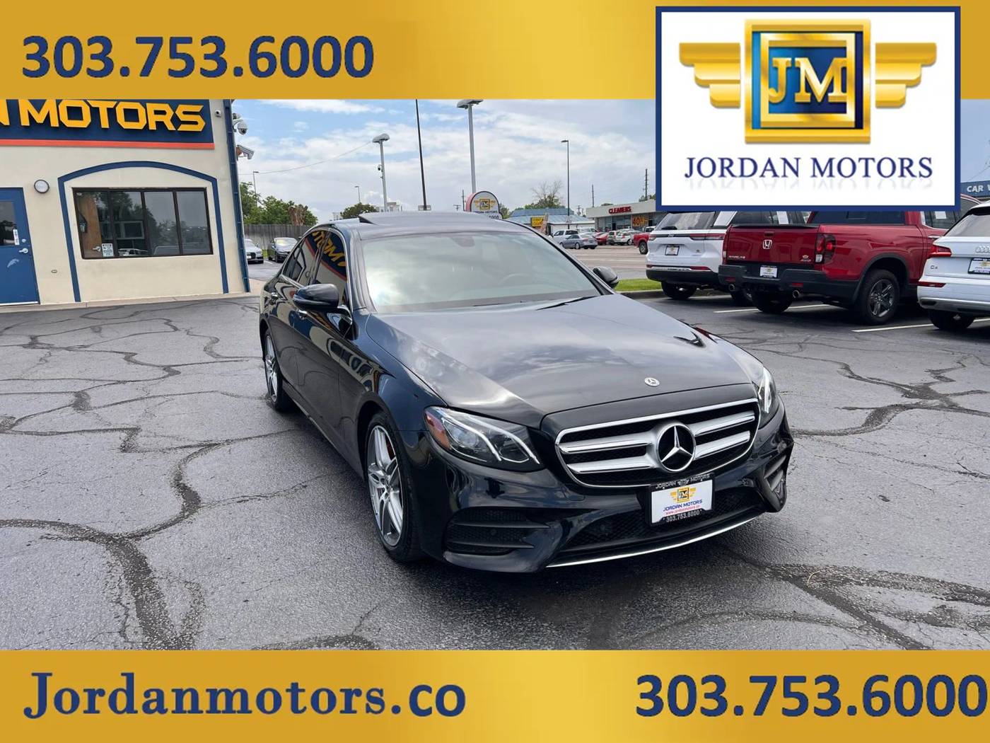 2019 Mercedes-Benz E-Class E 450 — Sedan — 84,600 mi — Aurora, CO